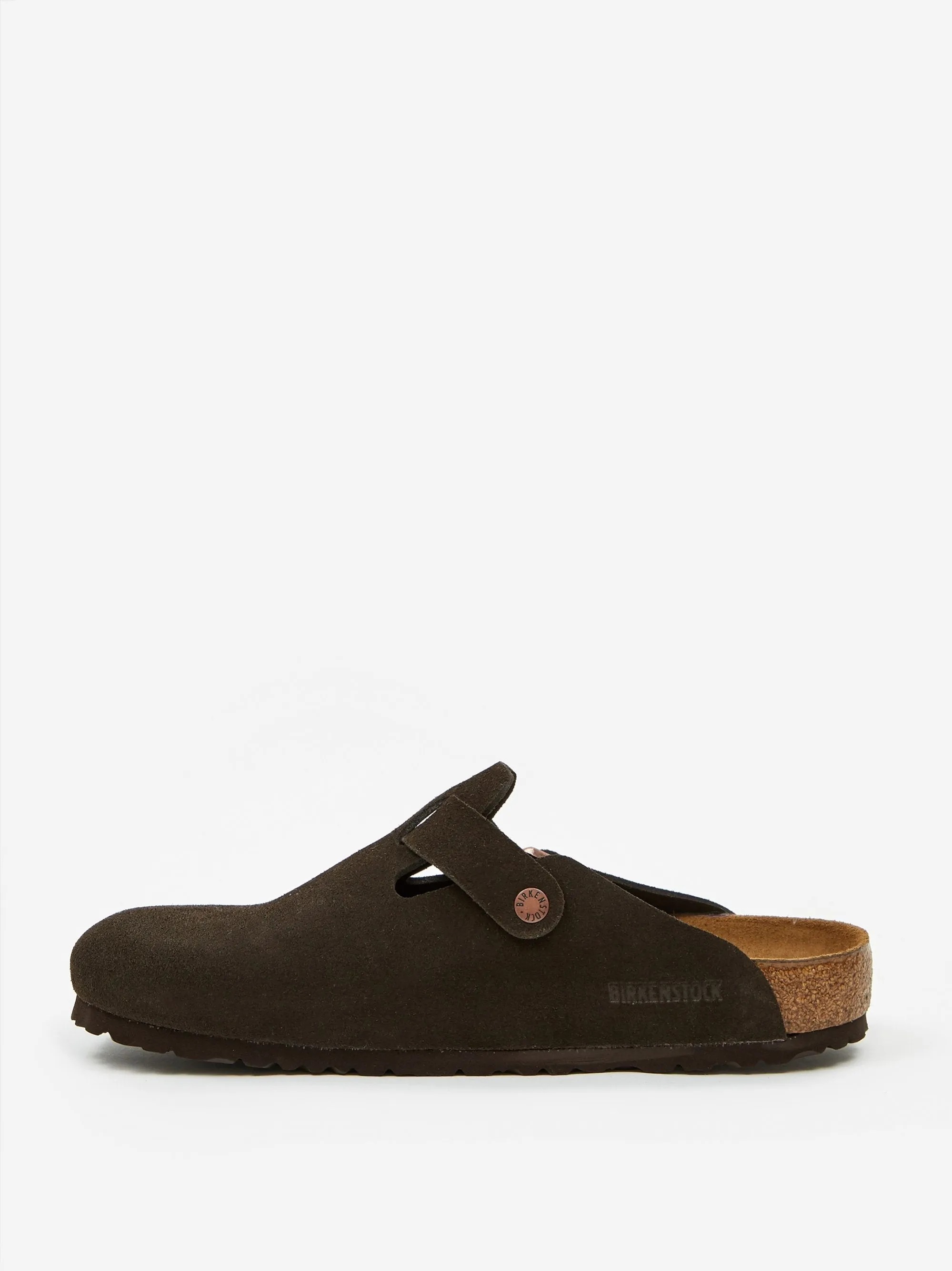 Birkenstock Boston Suede - Mocca