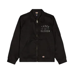 Black Logo Jacket