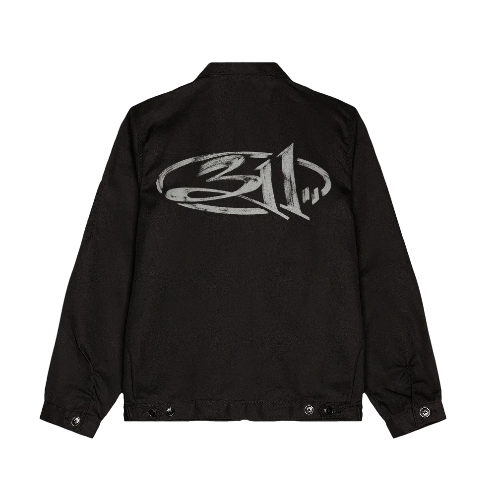 Black Logo Jacket