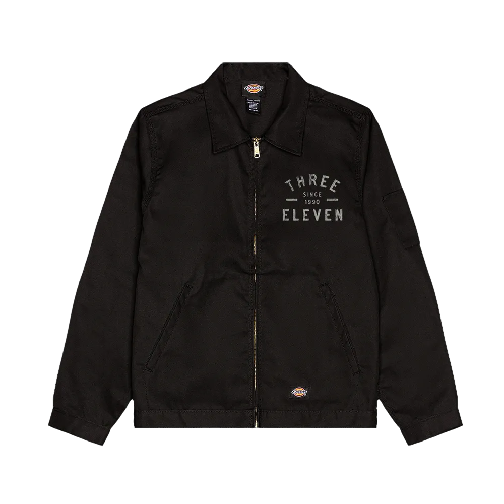 Black Logo Jacket