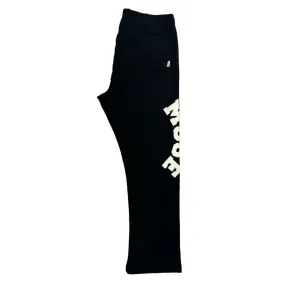 Black Straight Leg Jogger