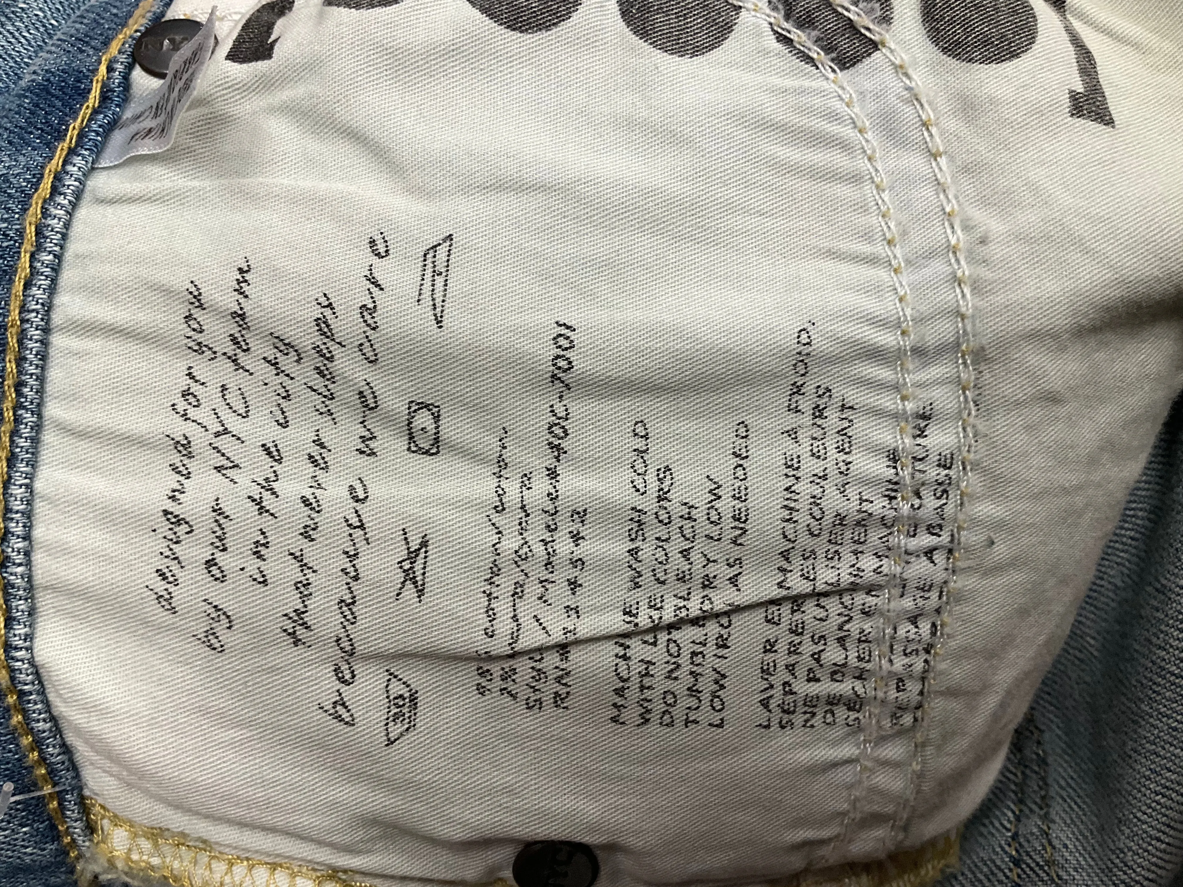Blue Denim Jeans Straight Blanknyc, Size 4