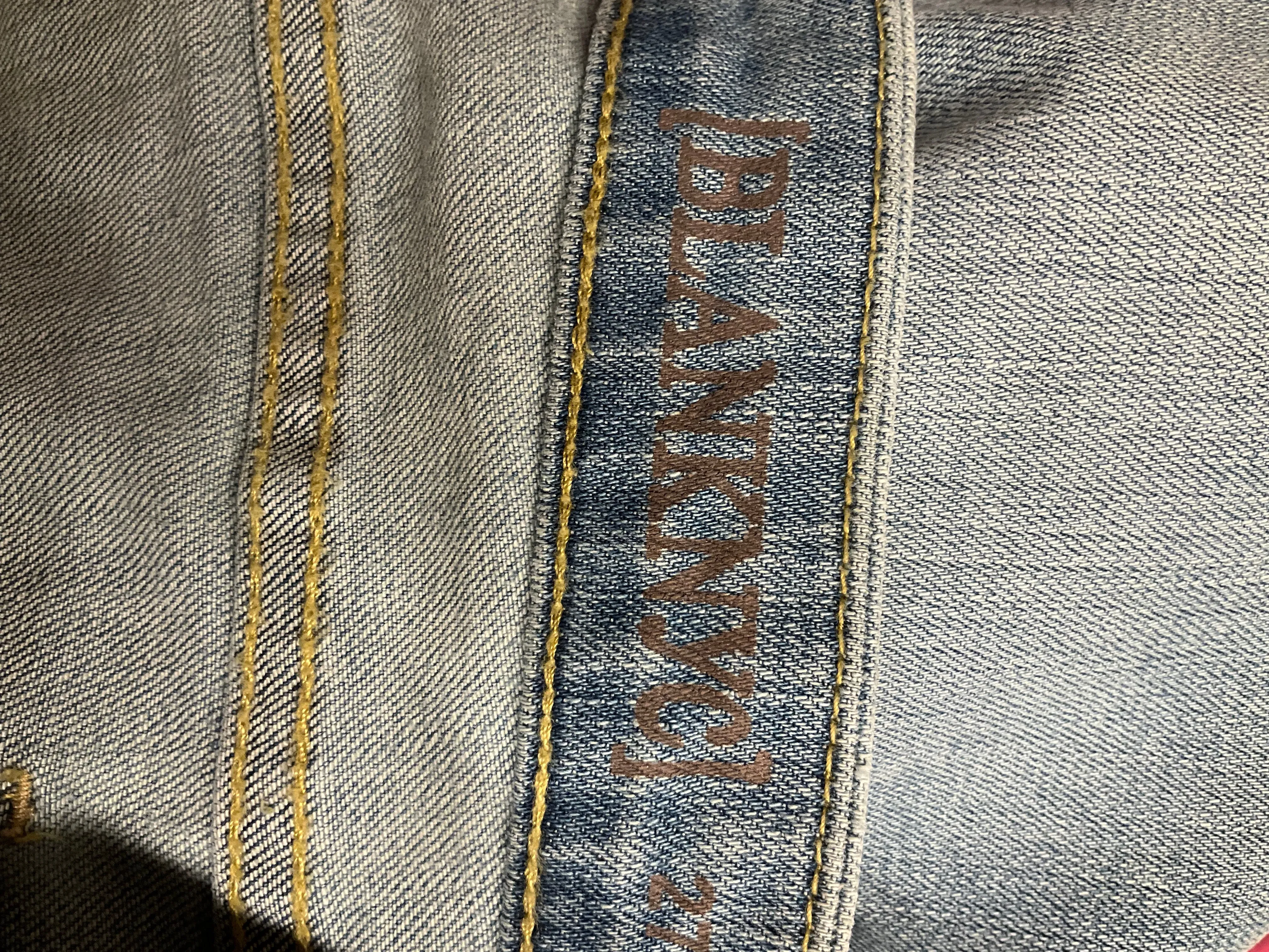 Blue Denim Jeans Straight Blanknyc, Size 4