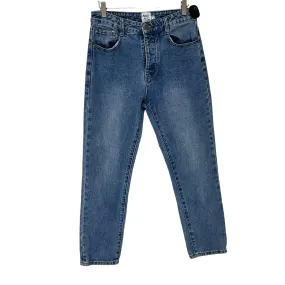 Blue Denim Jeans Straight Clothes Mentor, Size 6