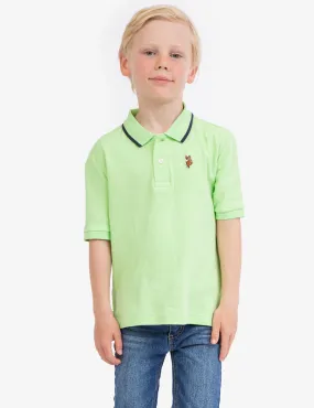 BOYS INTERLOCK POLO SHIRT