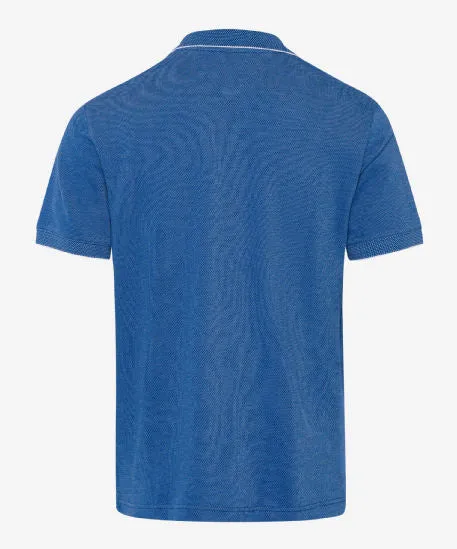 Brax Schweinsteiger Tech Polo Blue