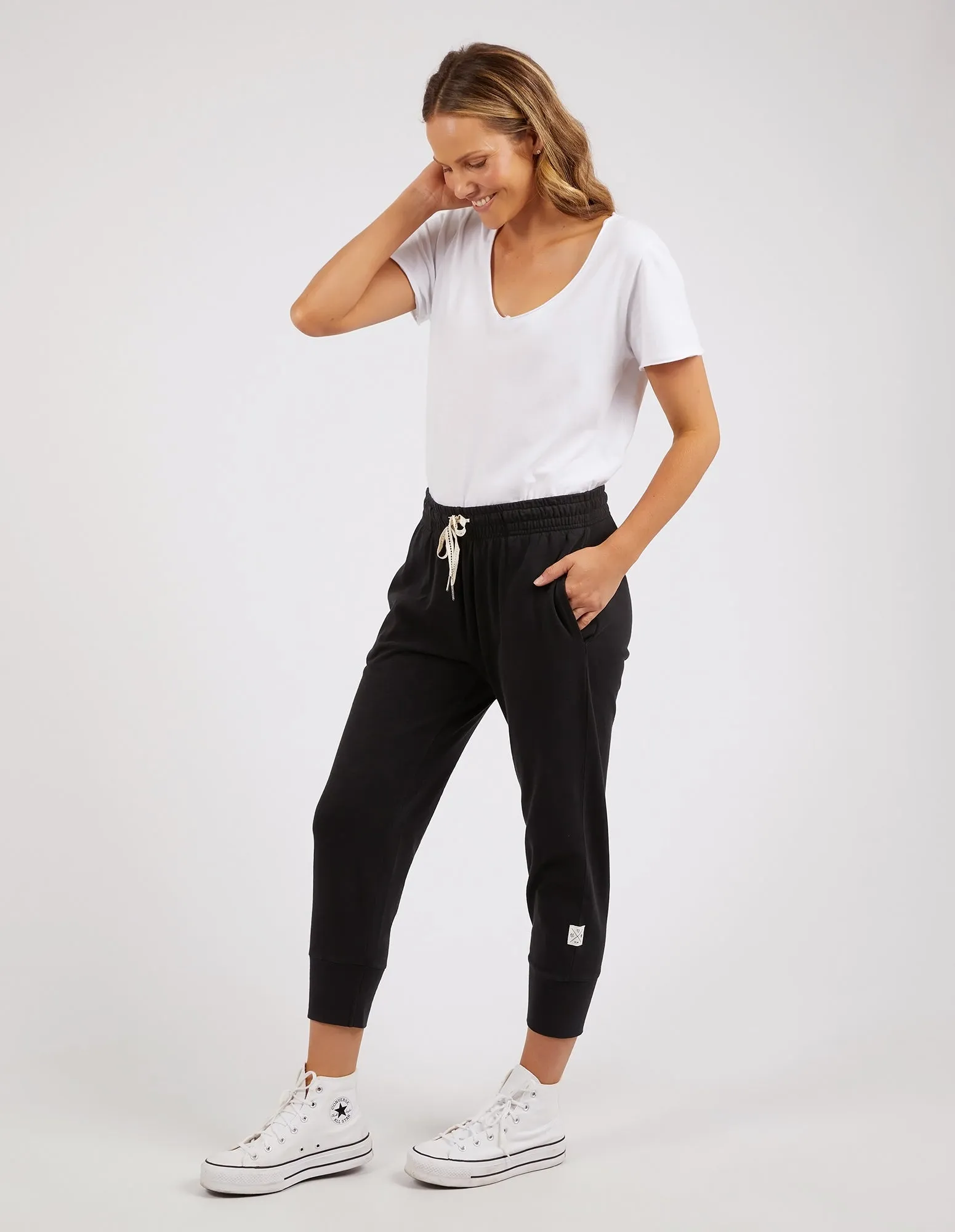 Brunch Pant Black