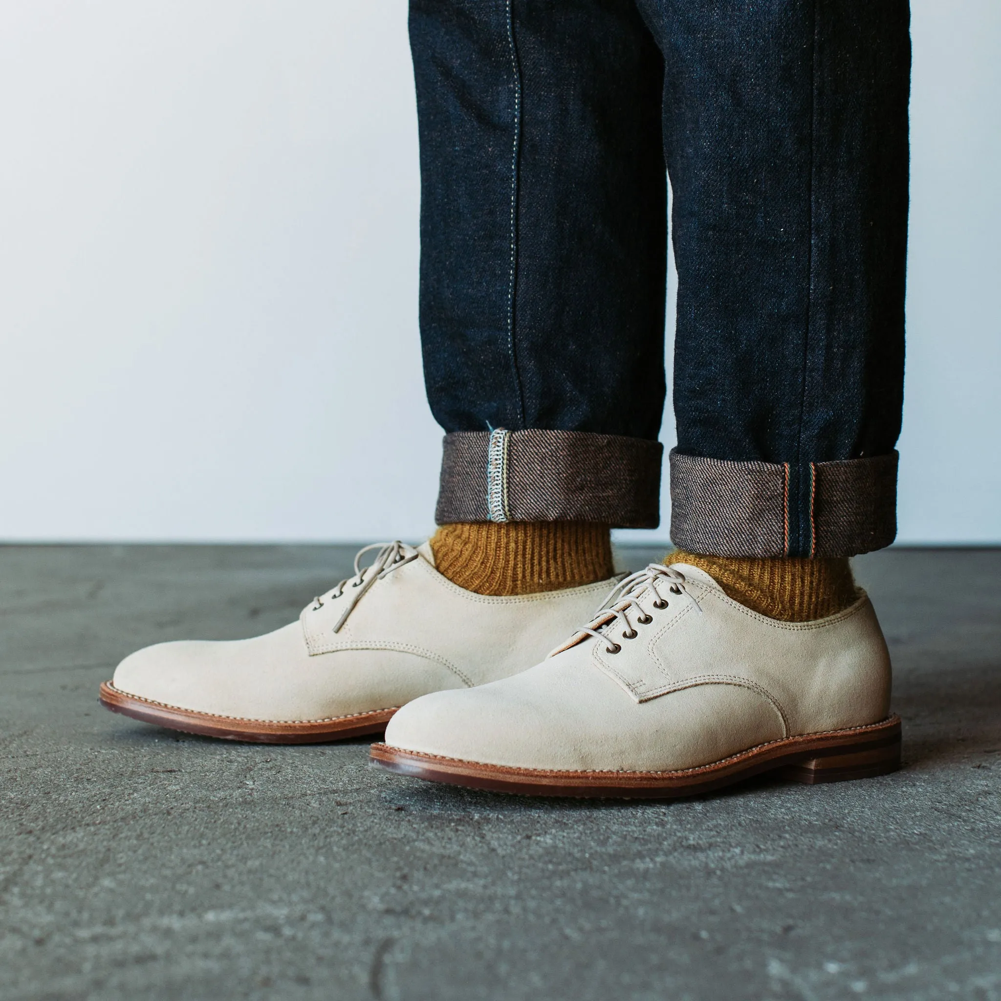 Butter Suede Buck
