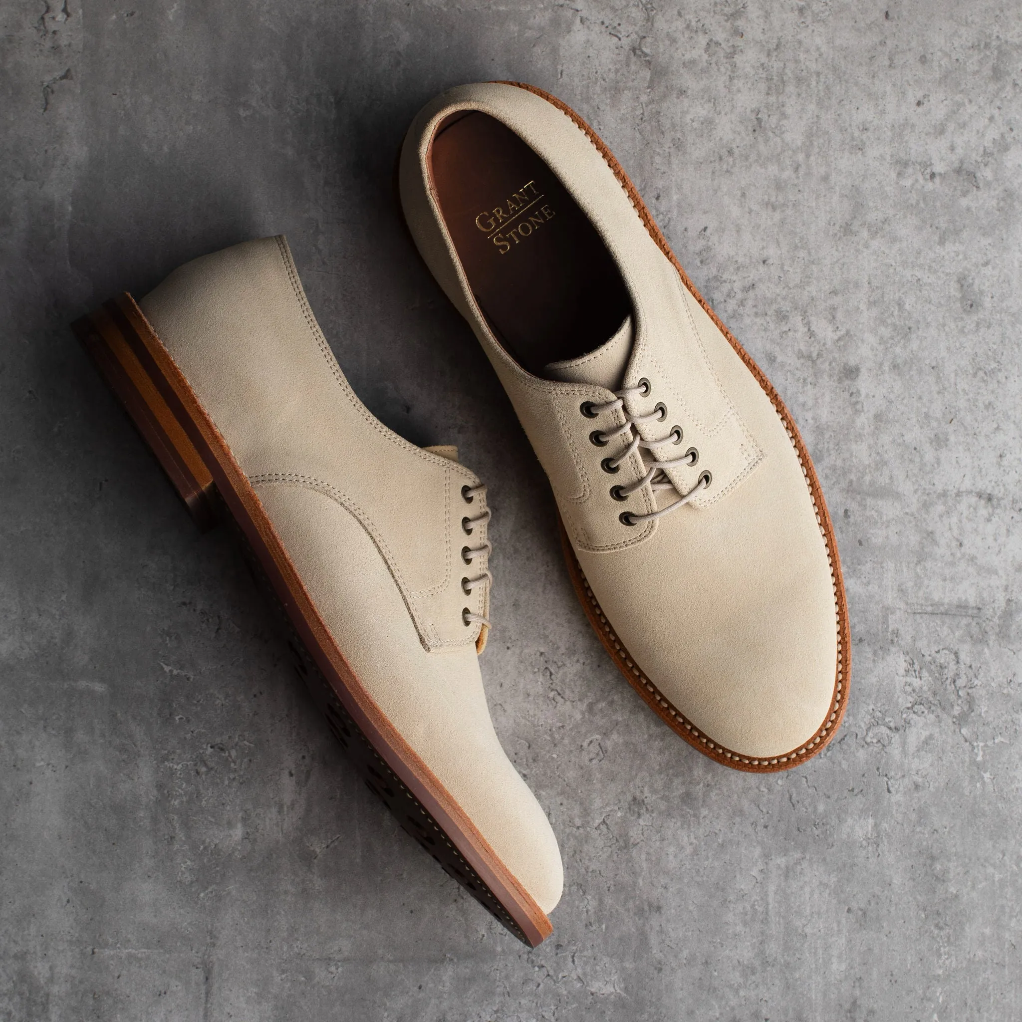 Butter Suede Buck
