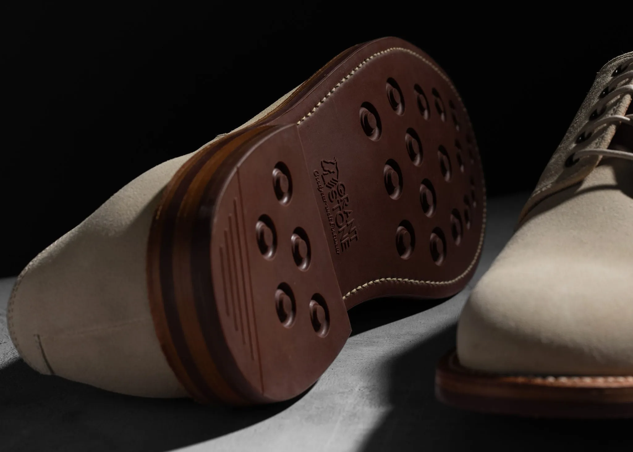Butter Suede Buck