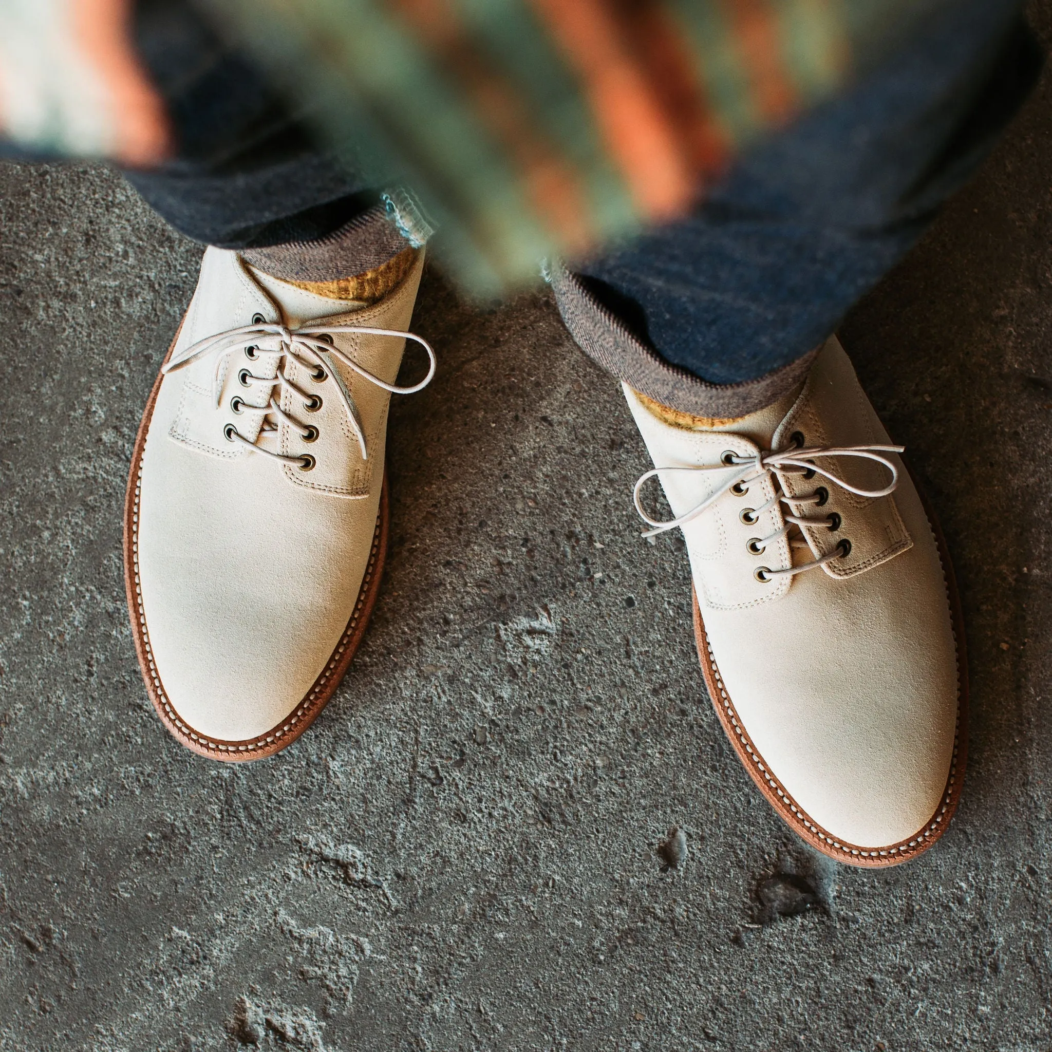 Butter Suede Buck