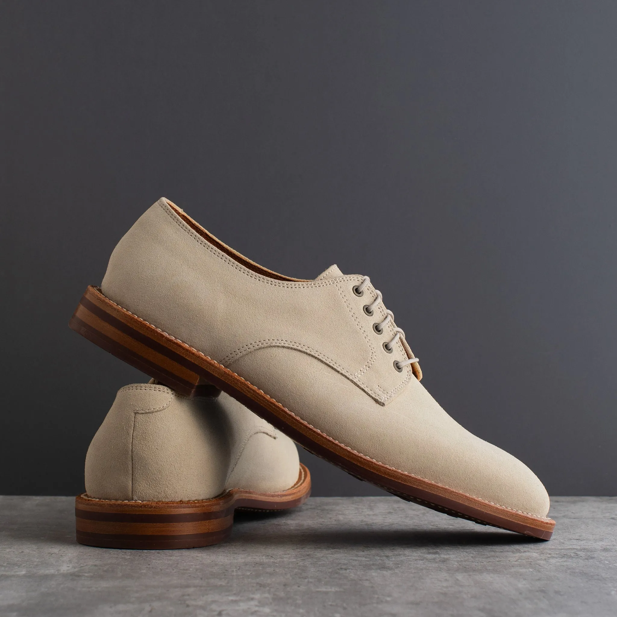 Butter Suede Buck
