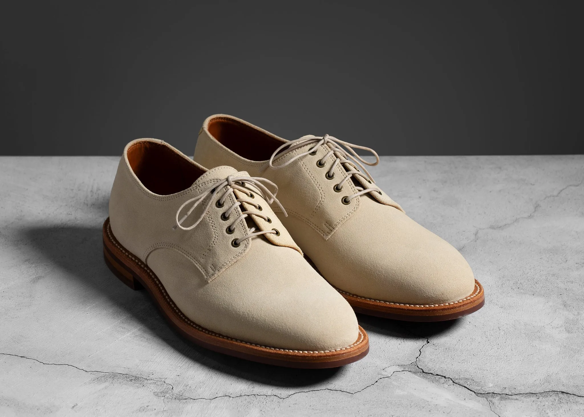 Butter Suede Buck