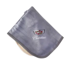 Cadillac Sherpa Lined Micro Mink Baby Blanket