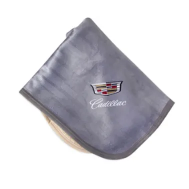 Cadillac Sherpa Lined Micro Mink Baby Blanket