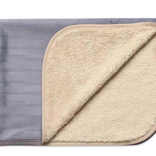 Cadillac Sherpa Lined Micro Mink Baby Blanket
