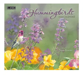 Calendar - Hummingbirds
