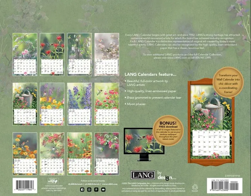 Calendar - Hummingbirds
