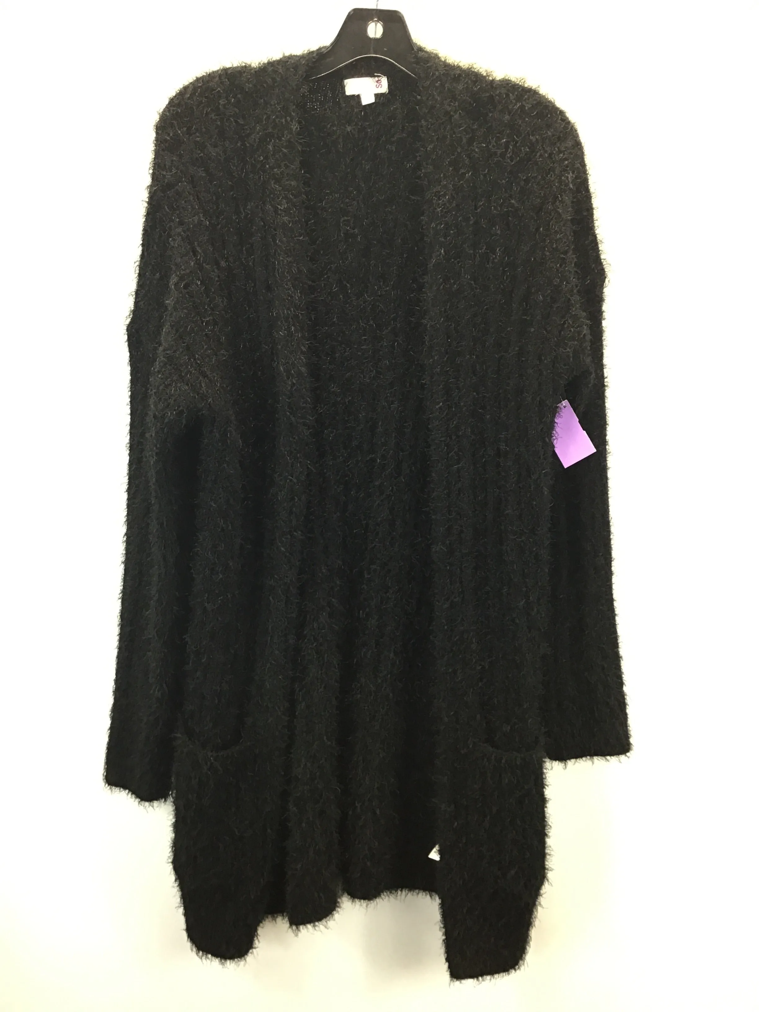 Cardigan By So In Black, Size: L
