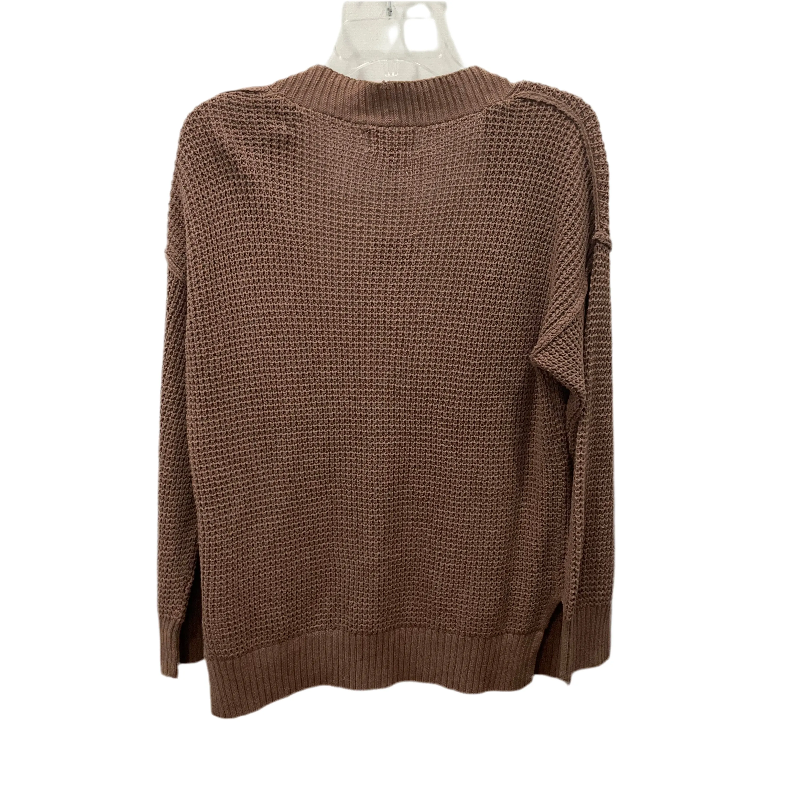 Cardigan By Universal Thread In Brown, Size: Xs