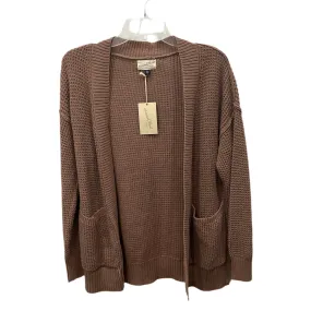 Cardigan By Universal Thread In Brown, Size: Xs