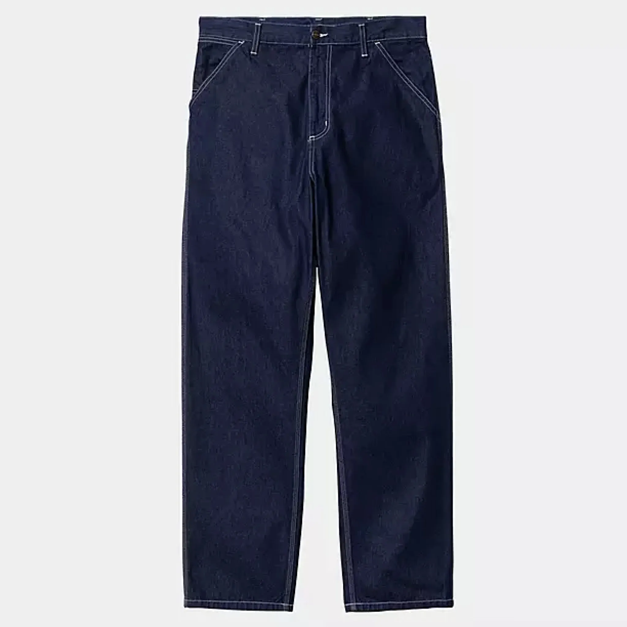 Carhartt WIP - SimplePant - Blue (One Wash)
