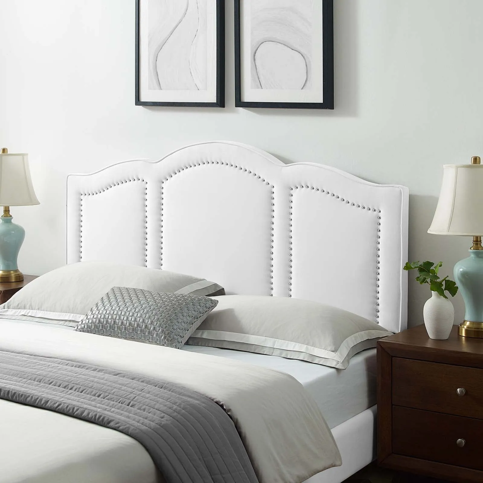 Cecilia Performance Velvet Headboard