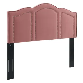 Cecilia Twin Performance Velvet Headboard By Modway - MOD-6308 - Dusty Rose