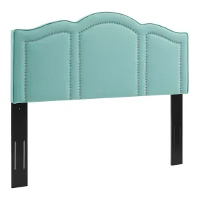 Cecilia Twin Performance Velvet Headboard By Modway - MOD-6308 - Mint