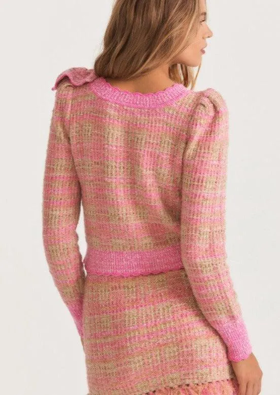 Chantria Crop Cardigan