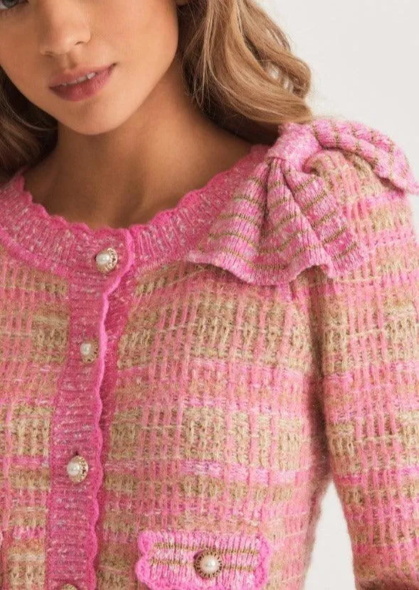 Chantria Crop Cardigan