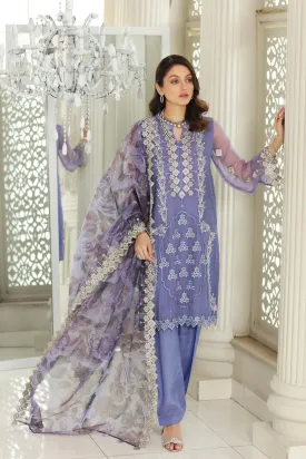 Charizma Allure · Embroidered Chiffon Collection – CAL-006