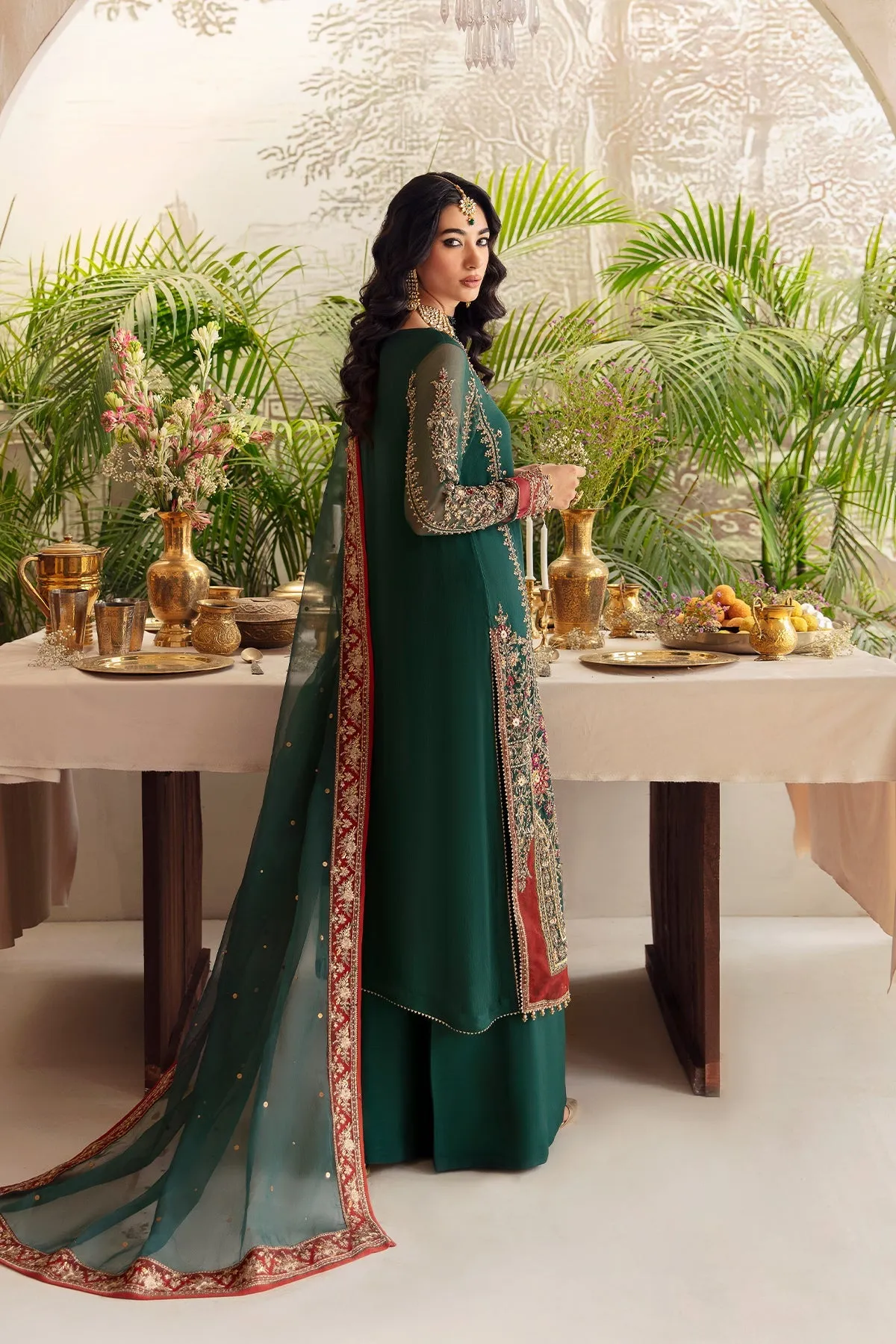 Charizma Dastaan-e-Jashan Embroidered Luxury Formals – DJ4-01