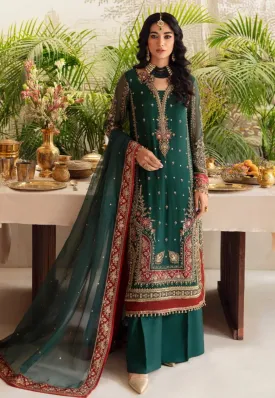 Charizma Dastaan-e-Jashan Embroidered Luxury Formals – DJ4-01