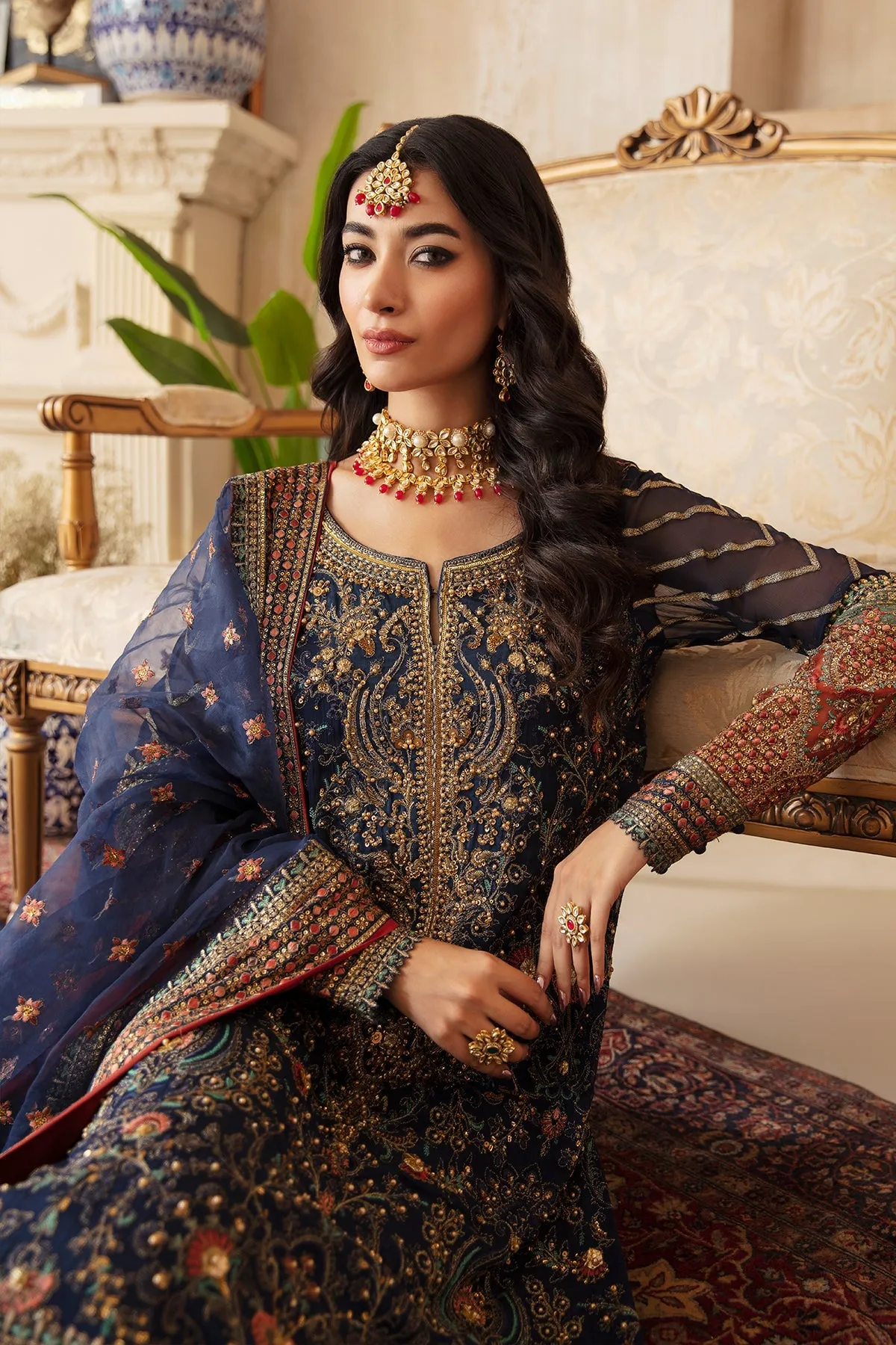 Charizma Dastaan-e-Jashan Embroidered Luxury Formals – DJ4-03