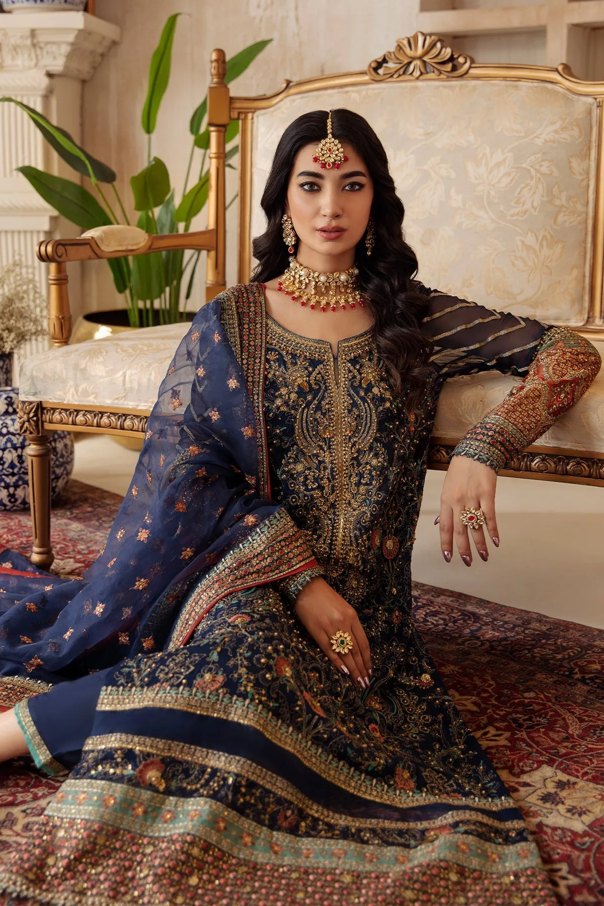 Charizma Dastaan-e-Jashan Embroidered Luxury Formals – DJ4-03