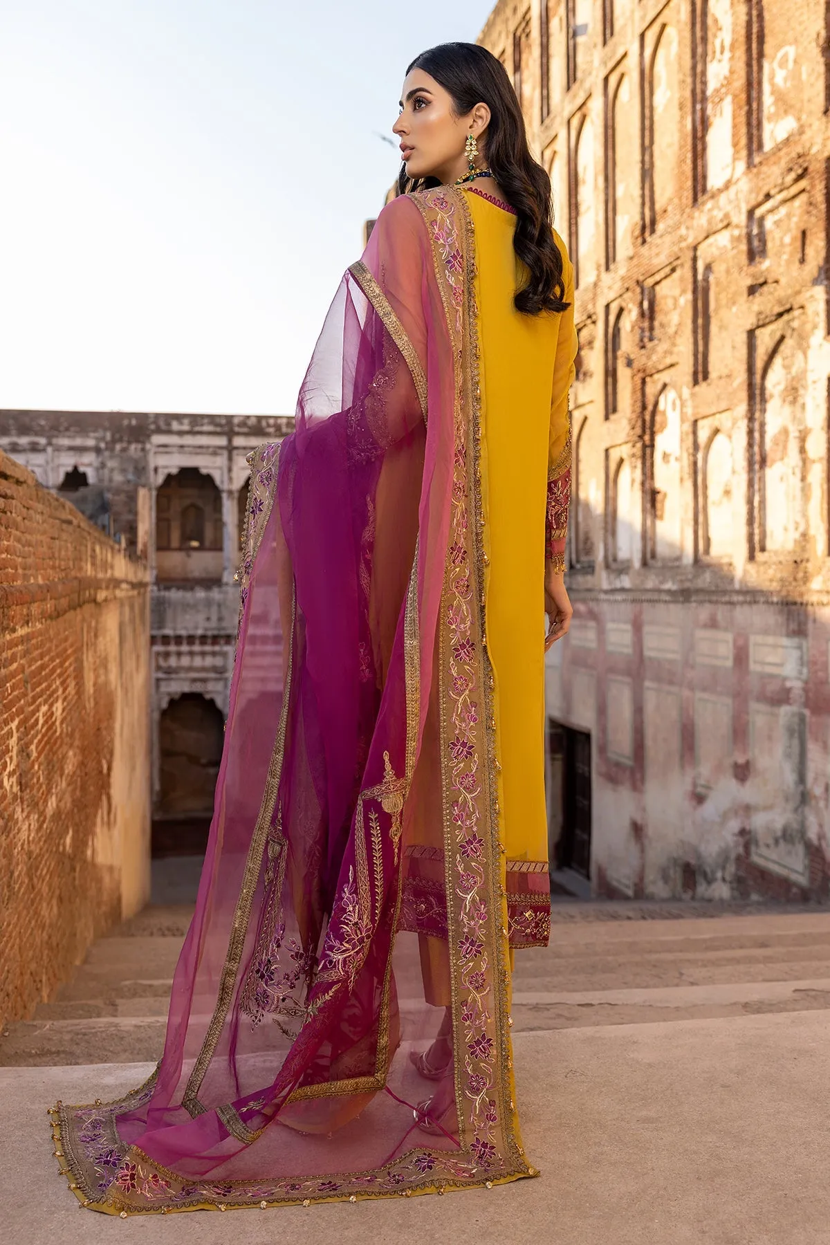 Charizma Dastan-e-Jashn Luxury Formal Chiffon Collection – DJW-03