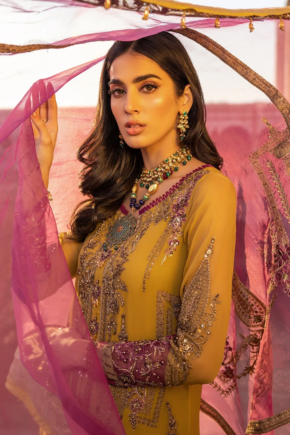 Charizma Dastan-e-Jashn Luxury Formal Chiffon Collection – DJW-03