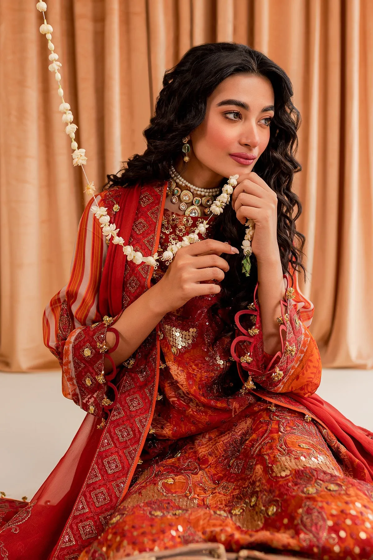 Charizma Vasal Chiffon Formal Collection – VSL-06