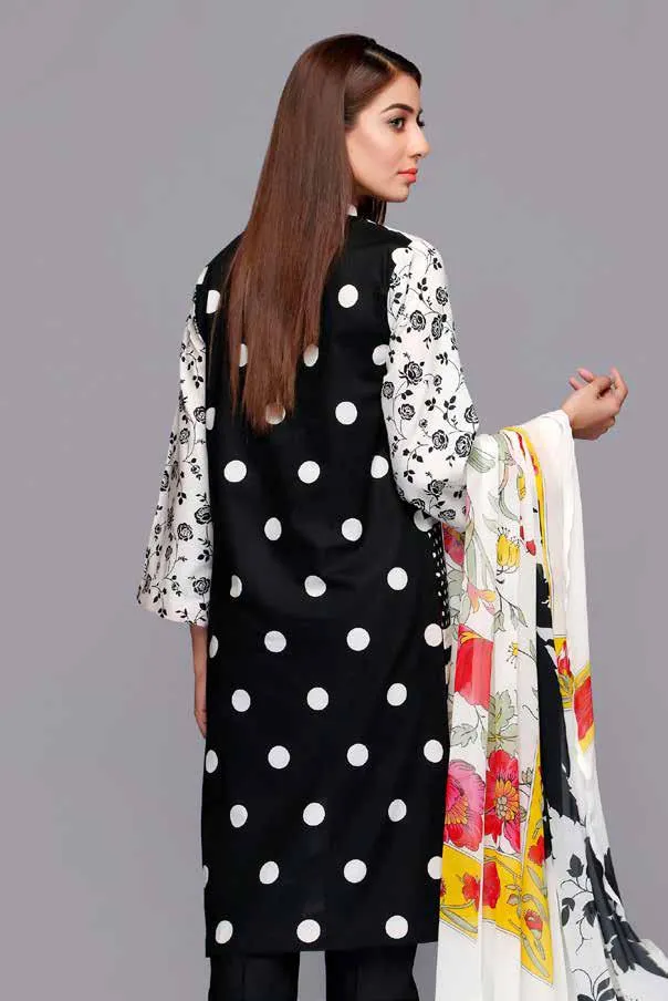 Charizma Yellow Series Spring/Summer Lawn Collection Vol-2 – Y-08C