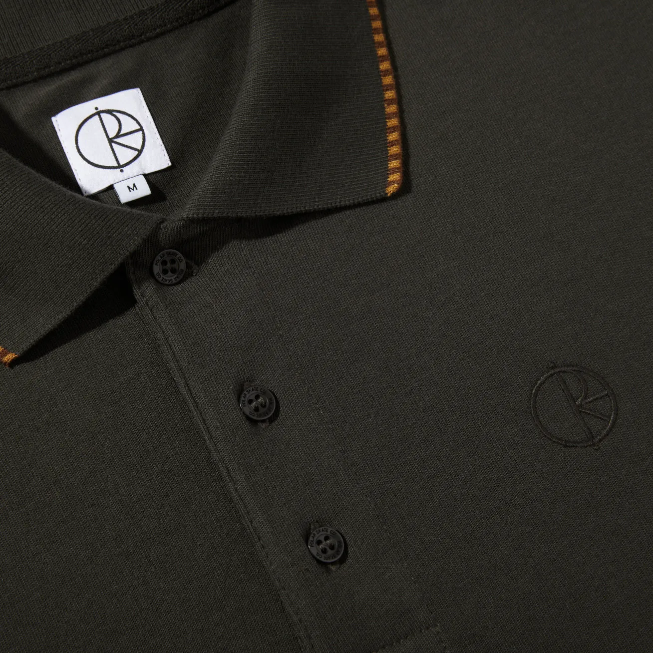 Checkered Surf Polo Shirt