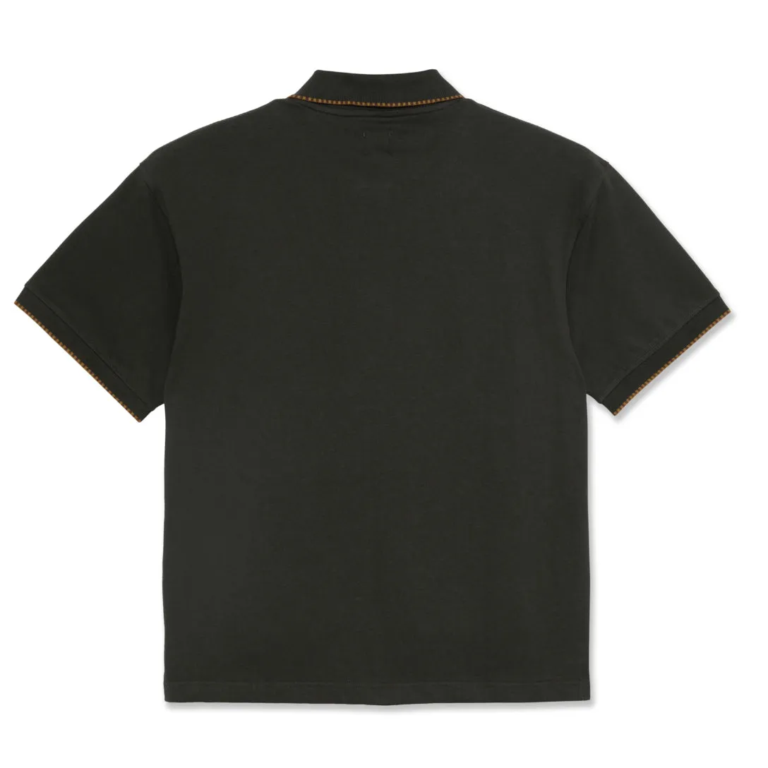 Checkered Surf Polo Shirt