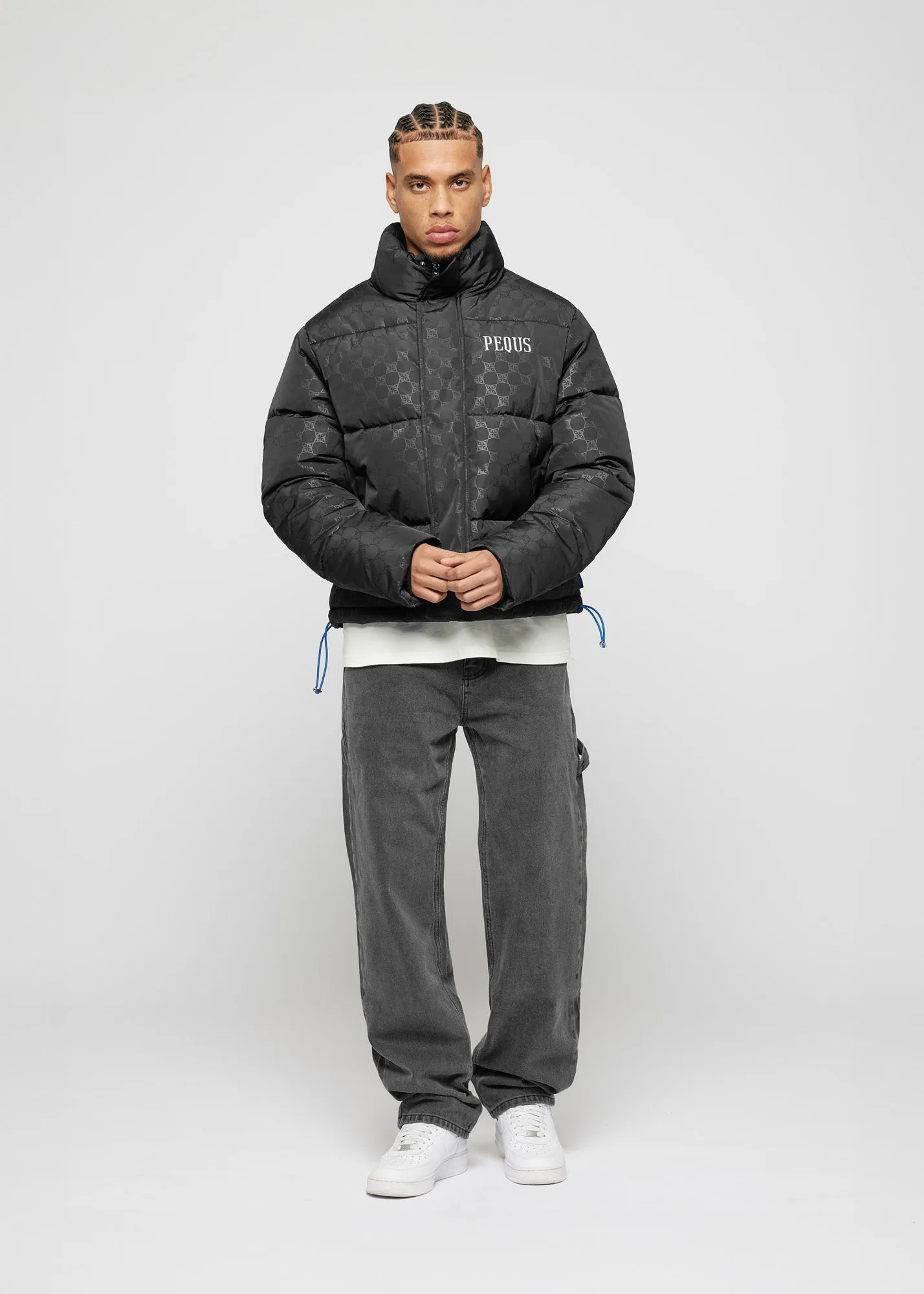 Chest Logo Puffer Jacket