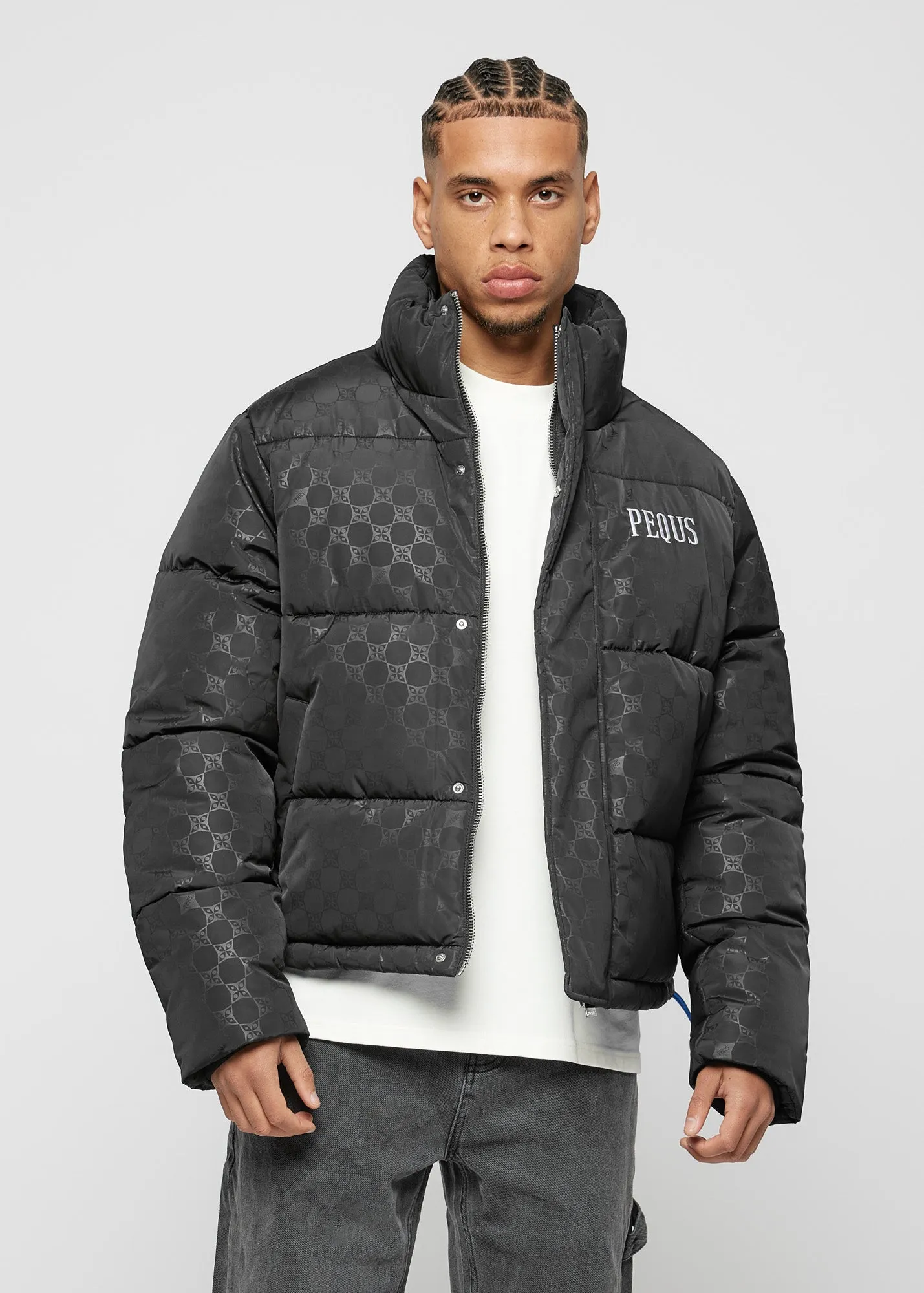 Chest Logo Puffer Jacket