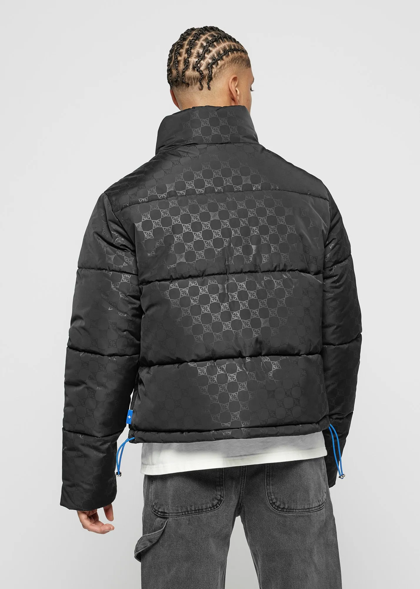 Chest Logo Puffer Jacket