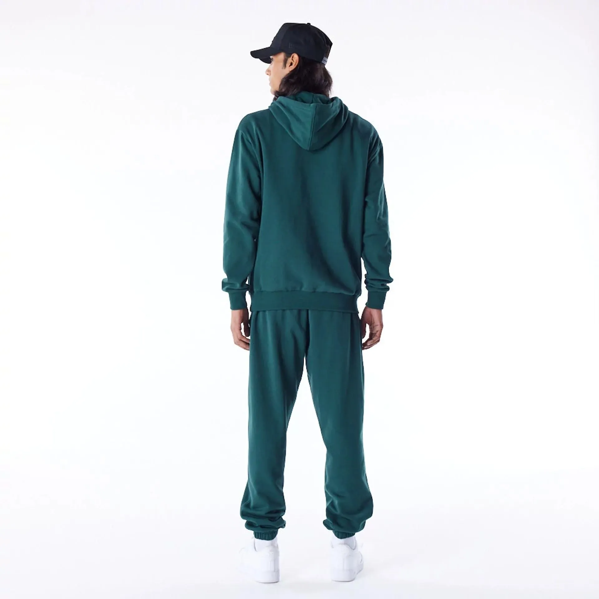 Chicago White Sox League Essential Dark Green Oversized Pullover Hoodie