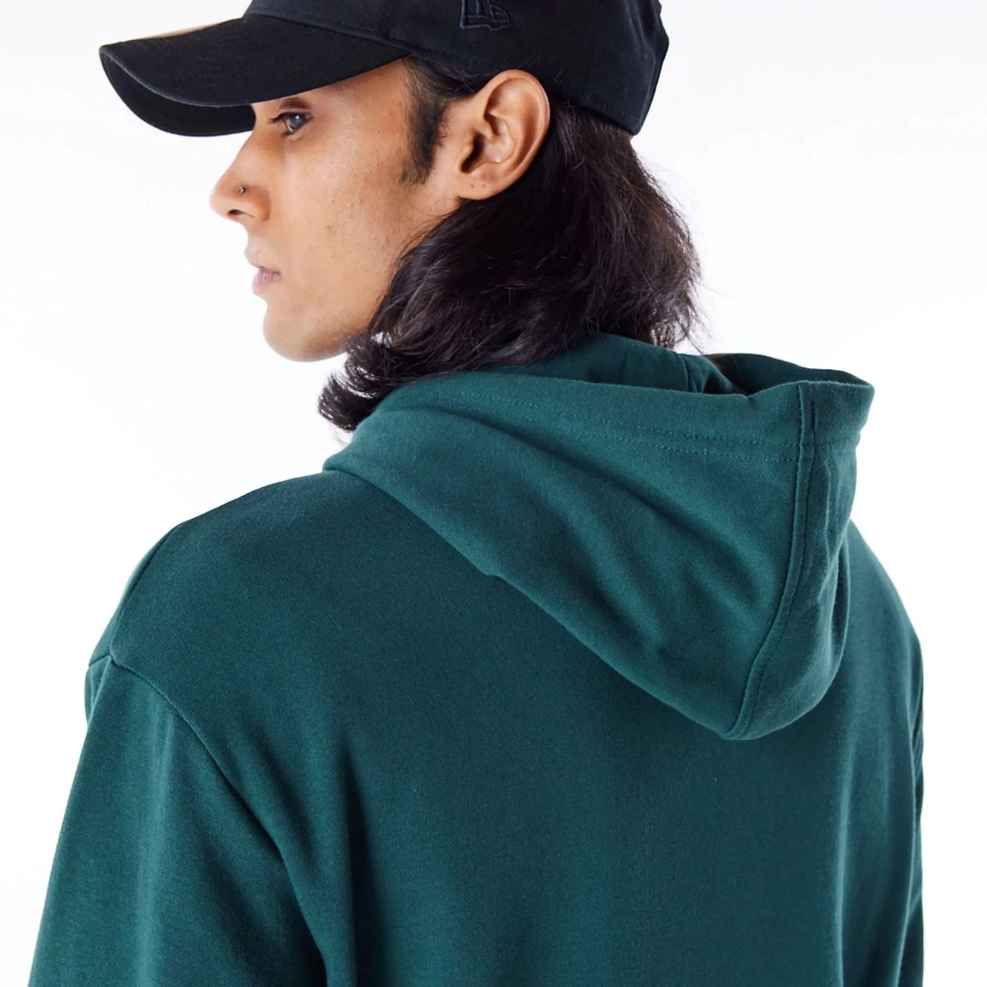 Chicago White Sox League Essential Dark Green Oversized Pullover Hoodie