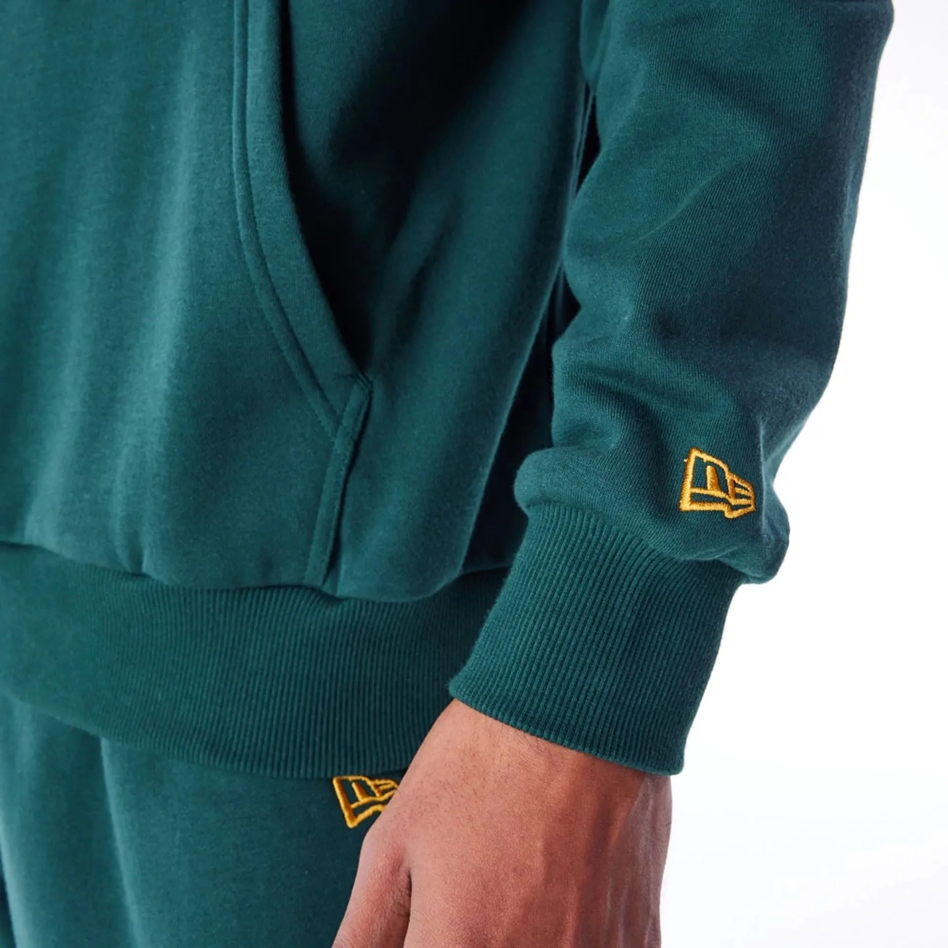 Chicago White Sox League Essential Dark Green Oversized Pullover Hoodie