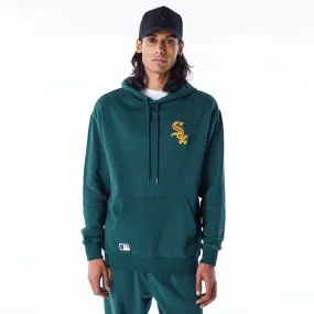 Chicago White Sox League Essential Dark Green Oversized Pullover Hoodie