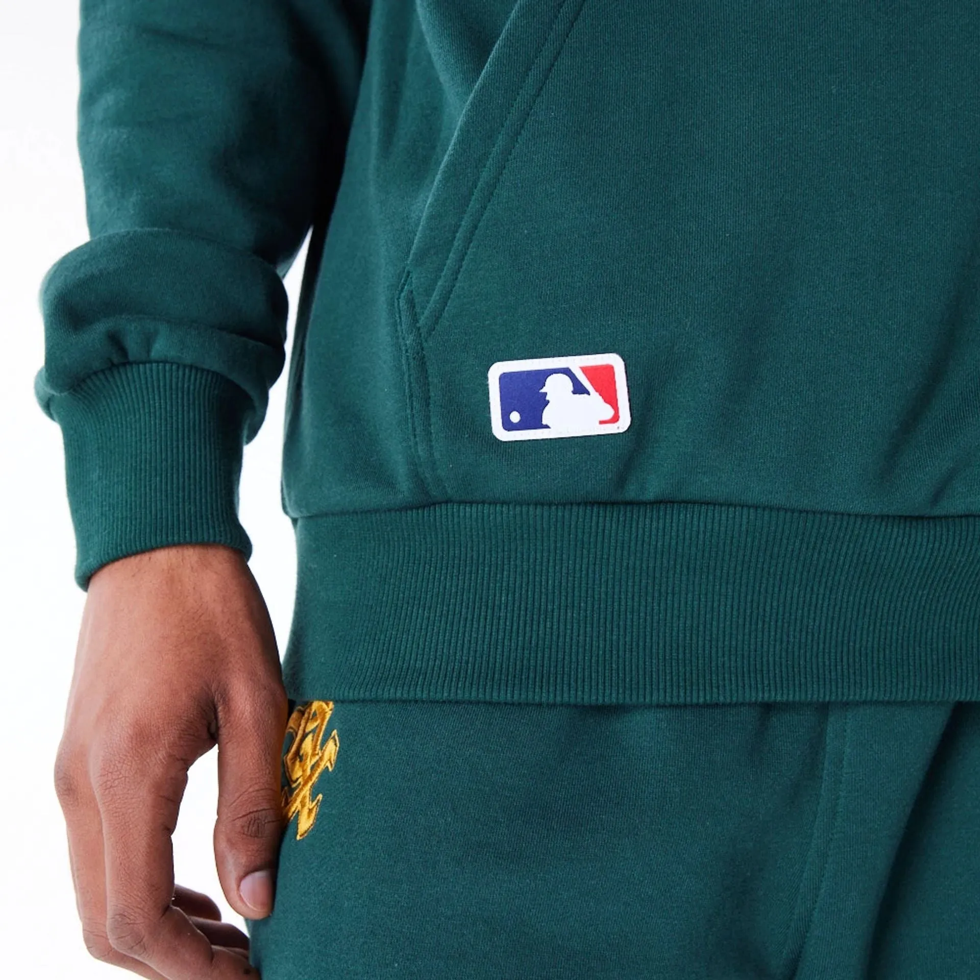 Chicago White Sox League Essential Dark Green Oversized Pullover Hoodie